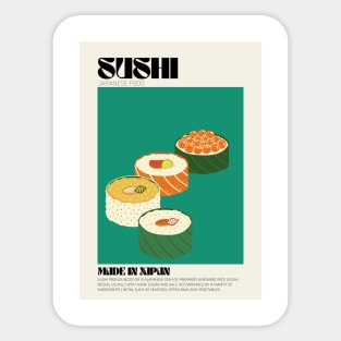 Sushi Sticker